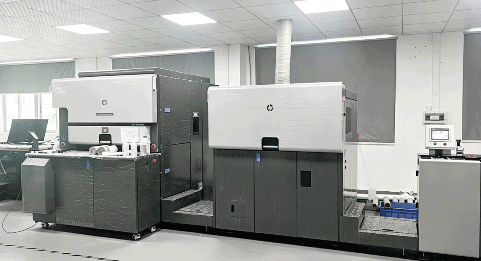 آلة الطباعة الرقمية HP