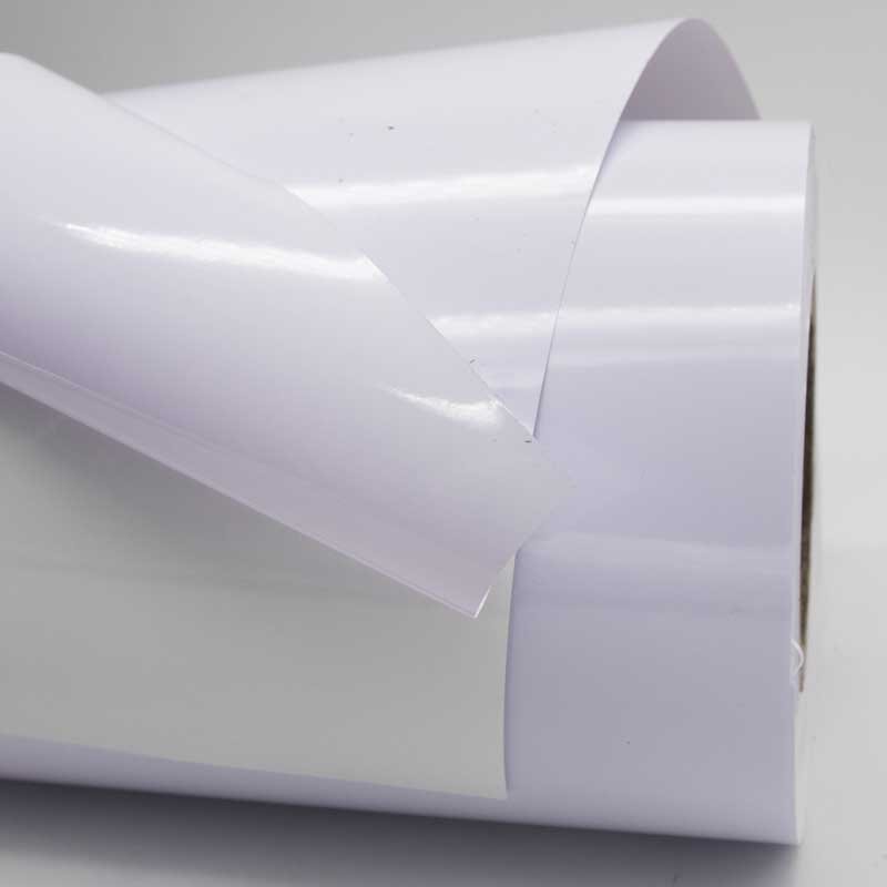 مادة ملصقات PVC ذاتية اللصق