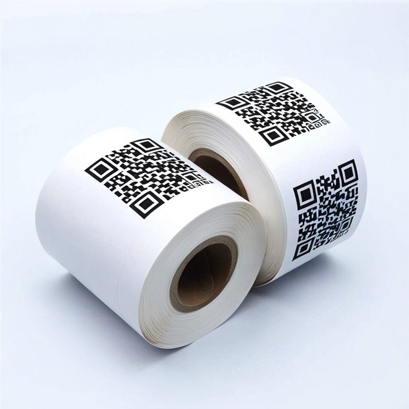 ملصقات رموز استجابة سريعة (QR) تسلسلية
