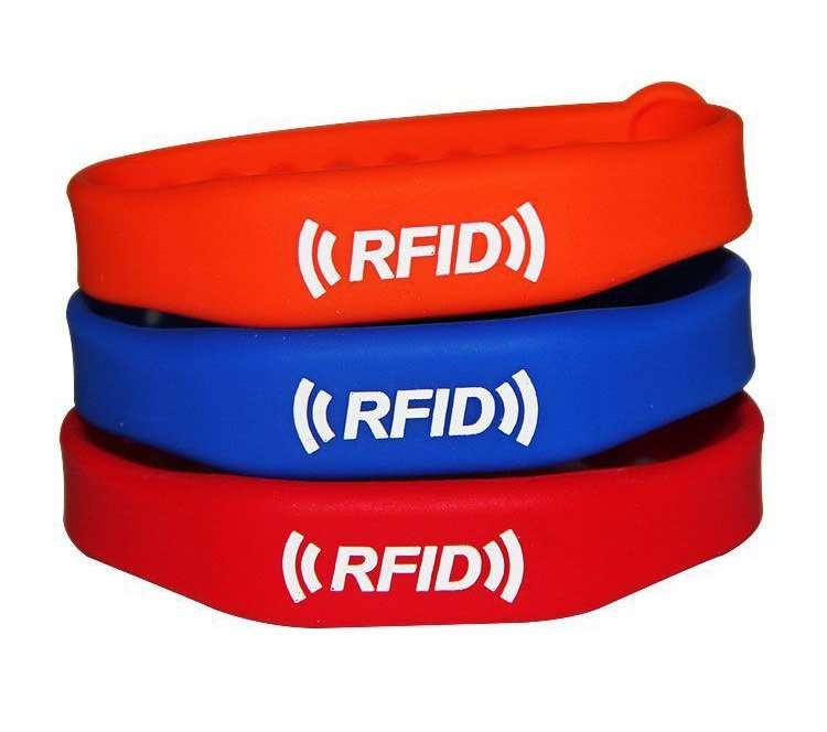 أساور VIP ذكية بتقنية RFID بتردد 13.56 ميجاهرتز ISO14443A